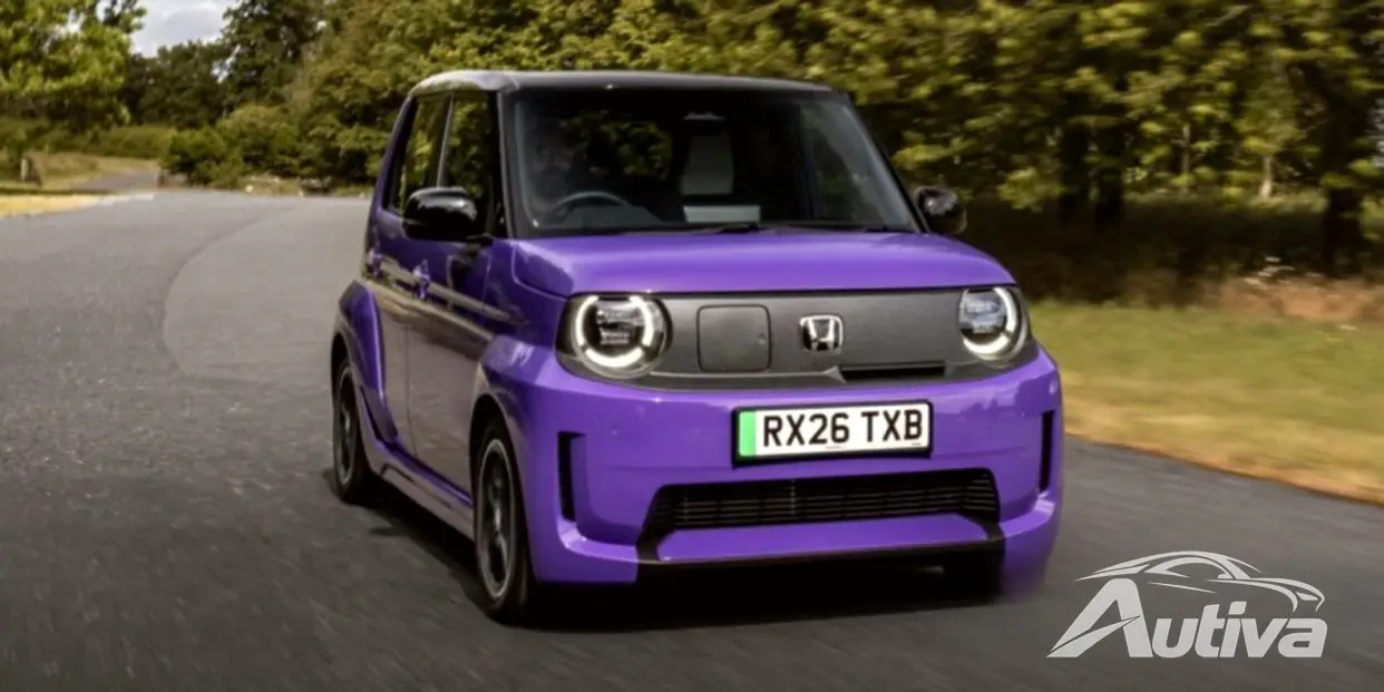 Honda Super-N slutter seg til Storbritannias rimeligste elbiler