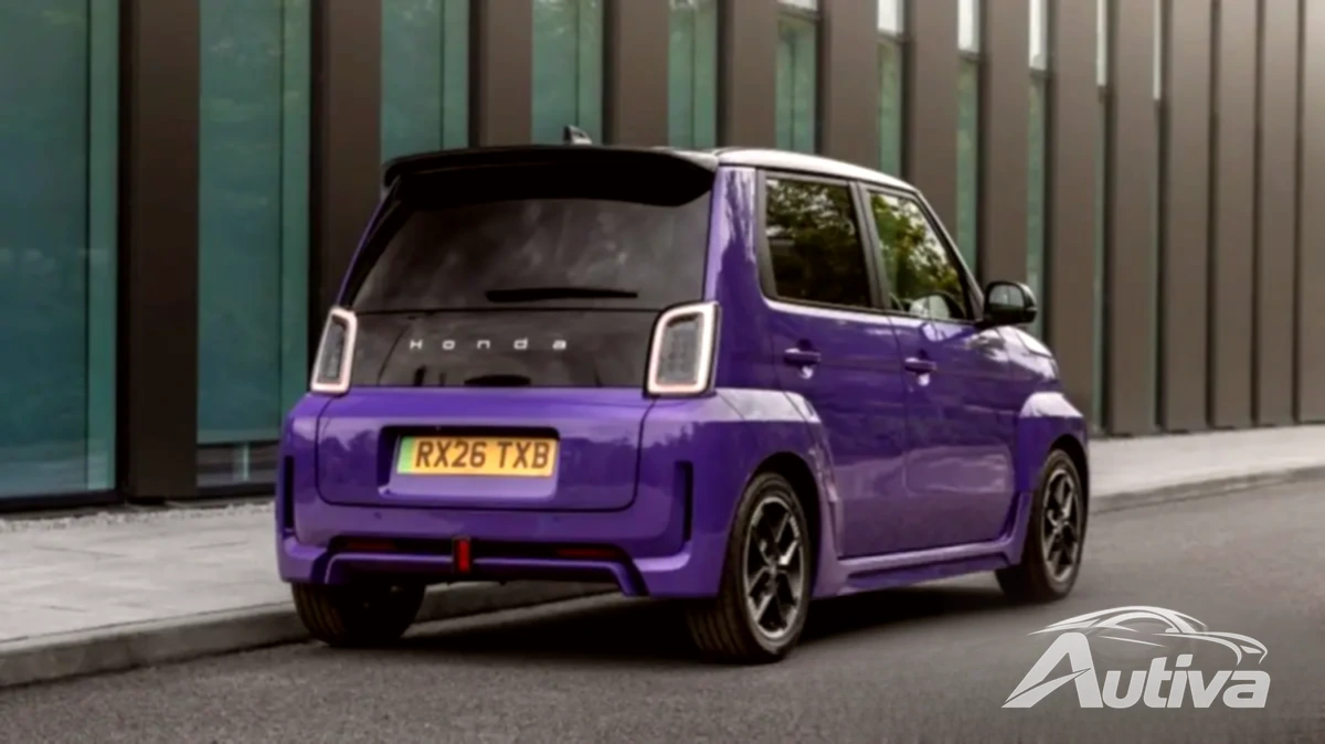 Honda Super-N blir en av Storbritanniens billigaste elbilar Honda Super-N blir en av Storbritanniens billigaste elbilar