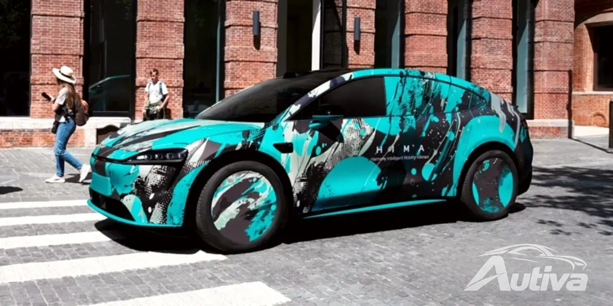Huawei и Chery представляют Luxeed S9: нового конкурента Tesla Model Y