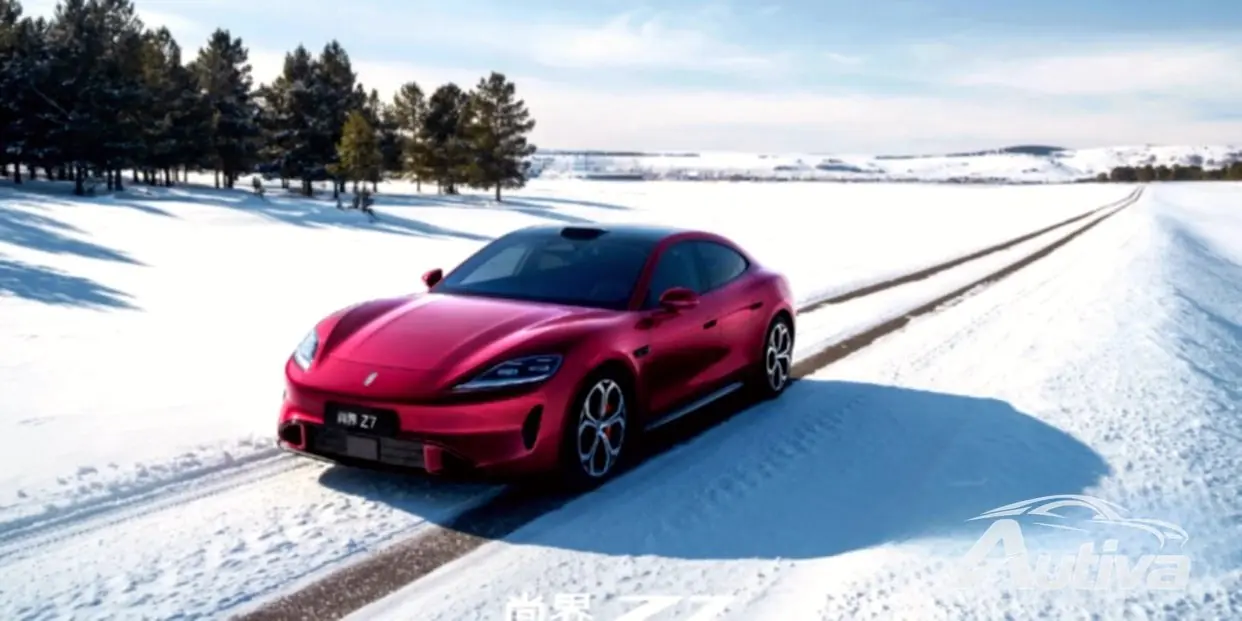 Huawei y SAIC abren preventas para Z7 y Z7T, los SUV eléctricos inspirados en Porsche