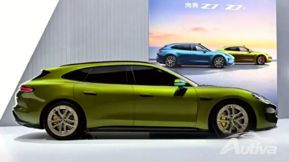 El nuevo Saic Z7T