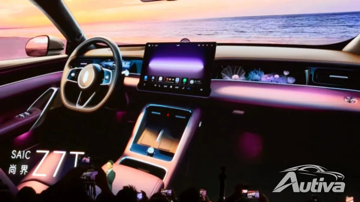 新型Saic Z7のインテリア 新型Saic Z7のインテリア