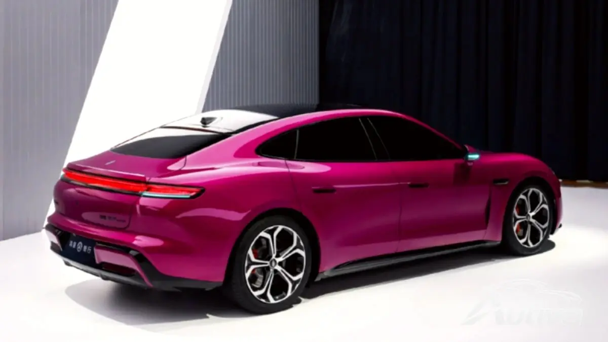 O novo Saic Z7