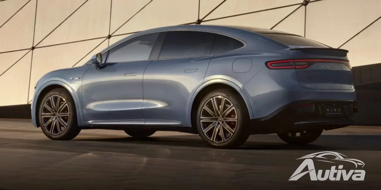 Huvez Chery przedstawia Luxeed R7: nowego rywala dla modelu Y Tesli
