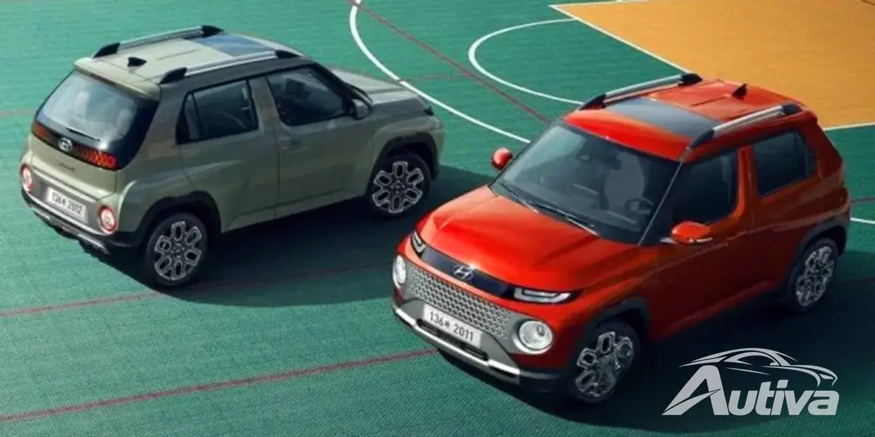 Hyundai Casper EV visto en Europa: el mini rival eléctrico llega este año