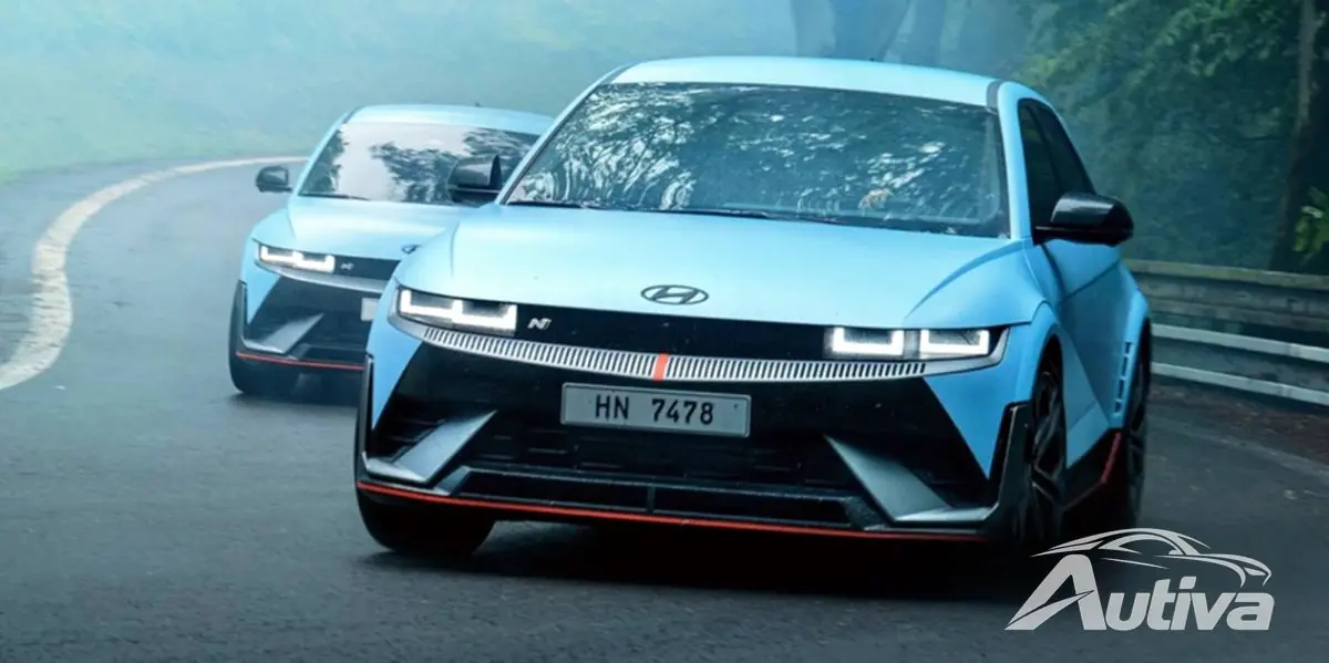Hyundai Ioniq 5 N и BMW M3 CS сражаются в напряженной драг-гонке Hyundai Ioniq 5 N и BMW M3 CS сражаются в напряженной драг-гонке