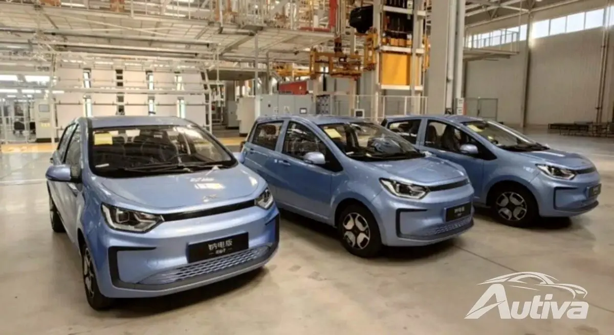 JAC Group levert eerste EV’s met natrium-ionbatterij JAC Group levert eerste EV’s met natrium-ionbatterij
