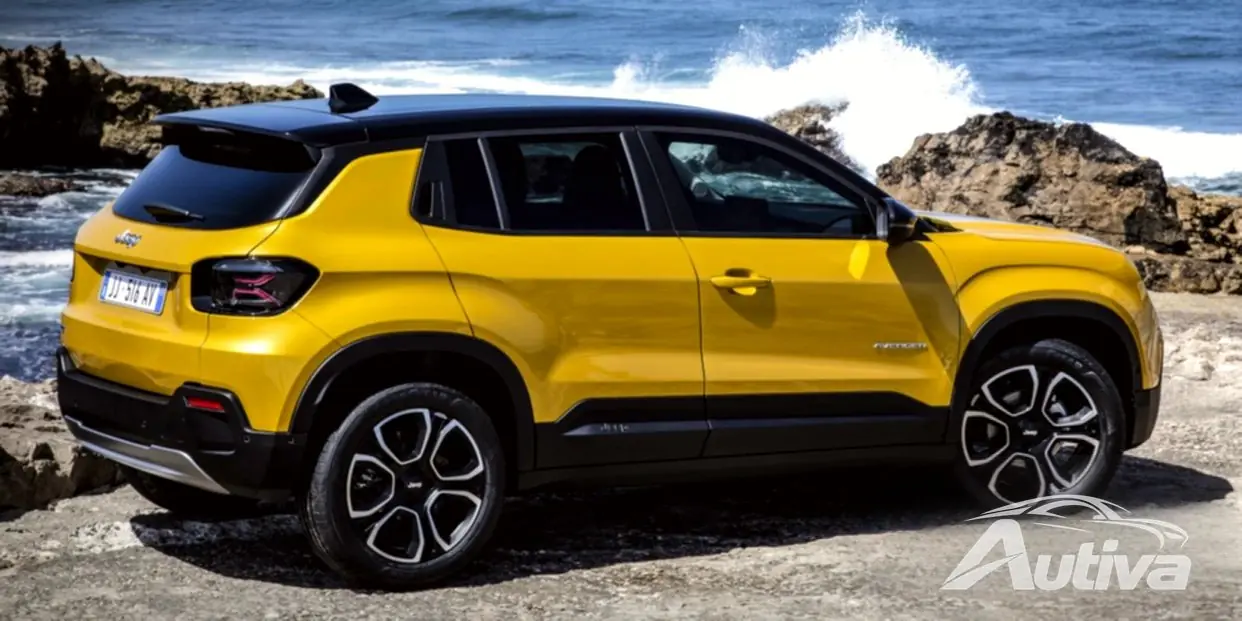 Jeep stellt drei Elektro-SUVs vor, das erste Modell kommt 2023