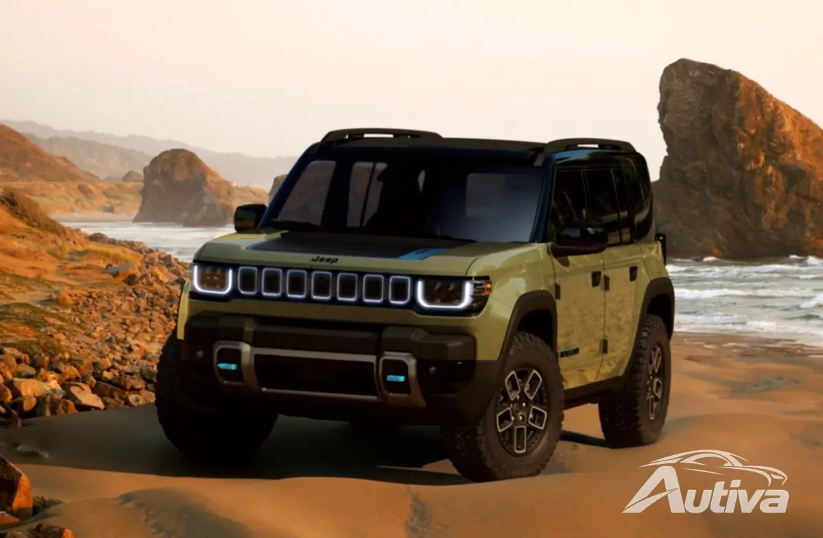 吉普侦察兵