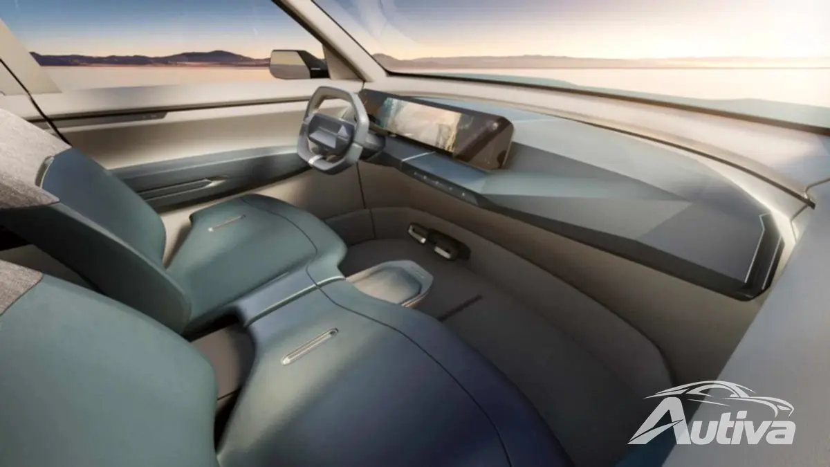 Kia EV5: En glimt av framtiden för elektriska stadsjeepar 4