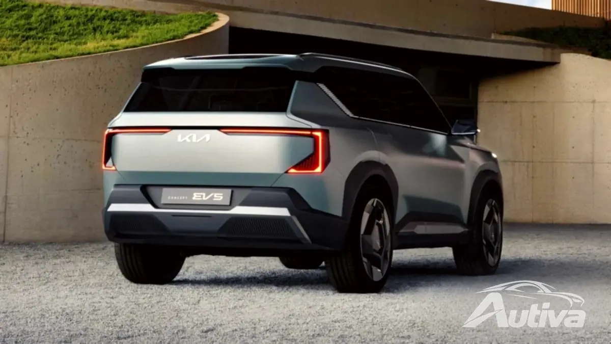 Kias kommende EV5 som skal avdukes 25. august – tar sikte på Tesla Model Y