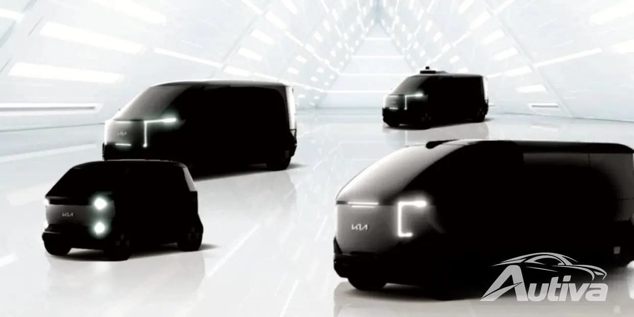 Kia presenta i veicoli elettrici appositamente costruiti al CES 2024