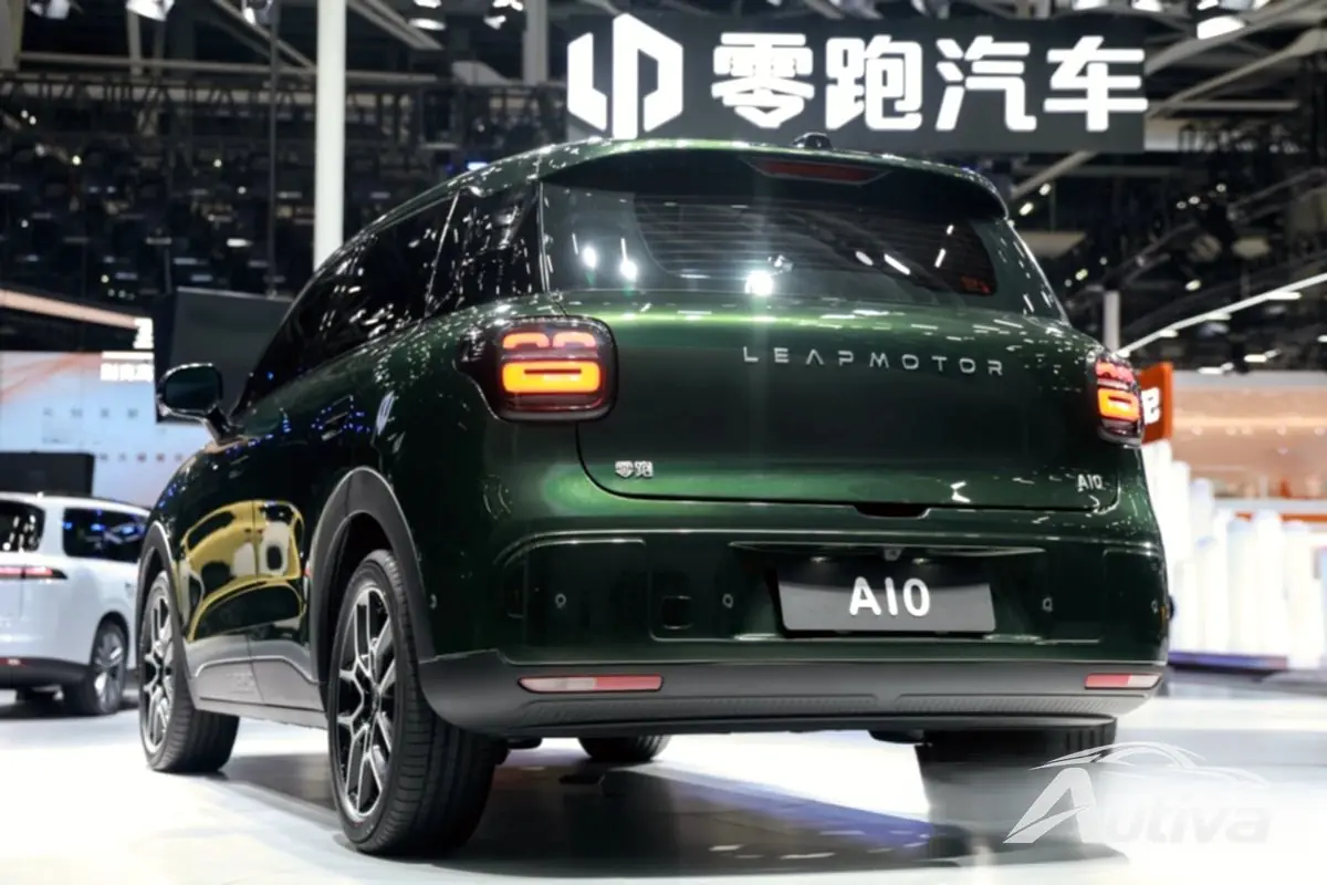 Leapmotor A10 apporte une technologie haut de gamme à la lutte budgétaire