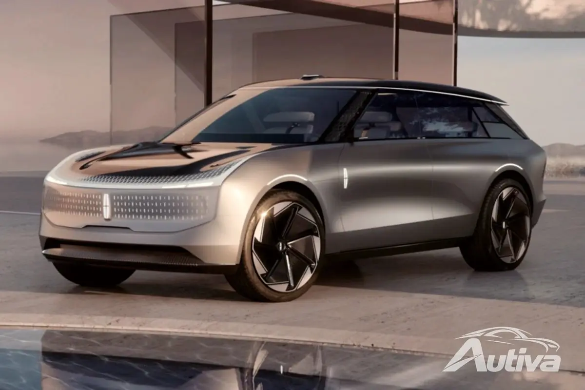 Concepto del SUV Lincoln Star
