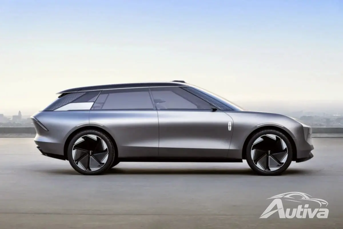 Koncepcja SUV-a Lincoln Star