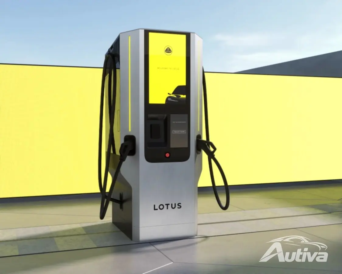लोटस 450kW ईवी चार्जर