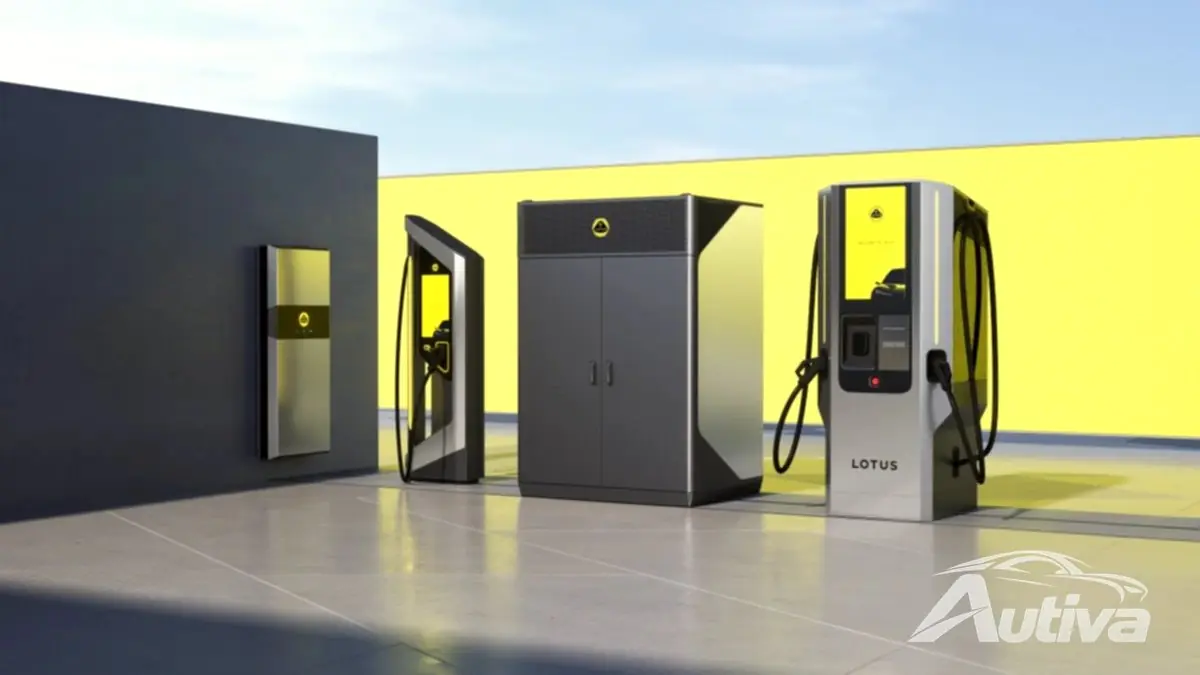Lotus gaat Tesla's Superchargers in Europa uitdagen met eigen 450 kW-laders