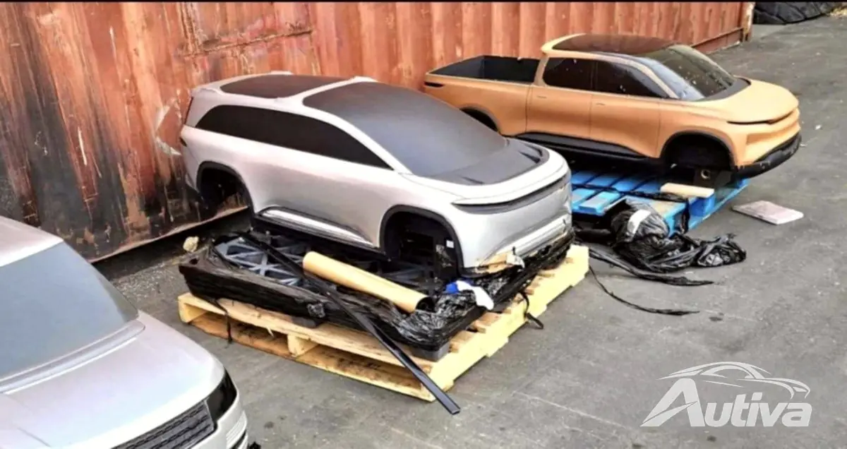 Lucids elektriske pickup er en potensiell Tesla Cybertruck-rival Lucids elektriske pickup er en potensiell Tesla Cybertruck-rival