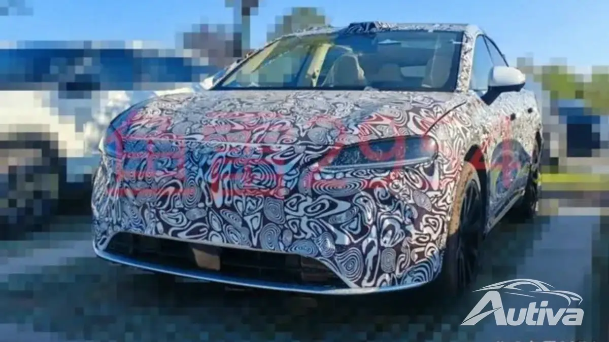 Luxeed S9: Huawei och Chery Rival till Tesla Model Y Spotted i Kina 2