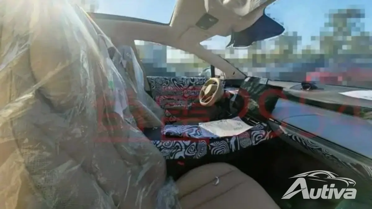 Luxeed S9: Huawei och Chery Rival till Tesla Model Y Spotted i Kina 4