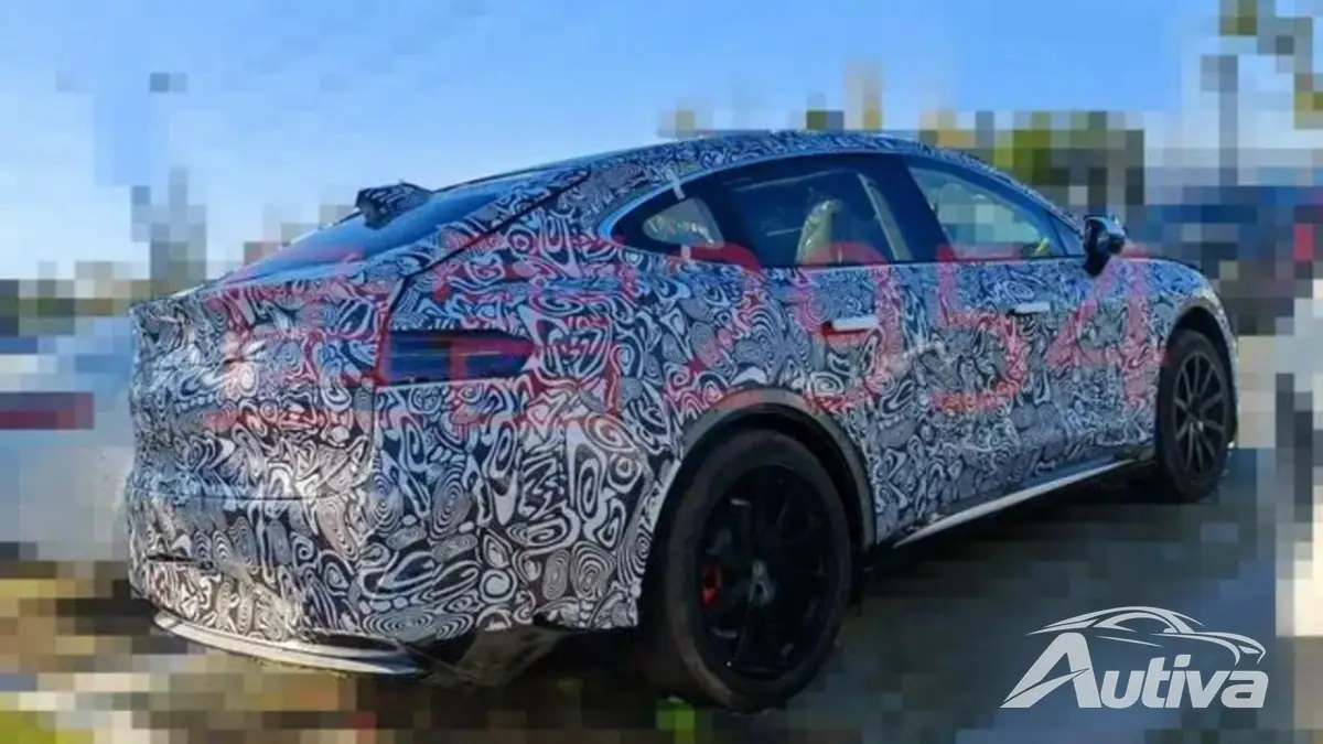 Luxeed S9: Huawei ve Chery'nin Tesla Model Y'nin rakibi Çin'de görüldü 3