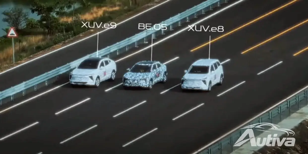 Mahindra adelanta los próximos SUV totalmente eléctricos con impresionantes velocidades máximas