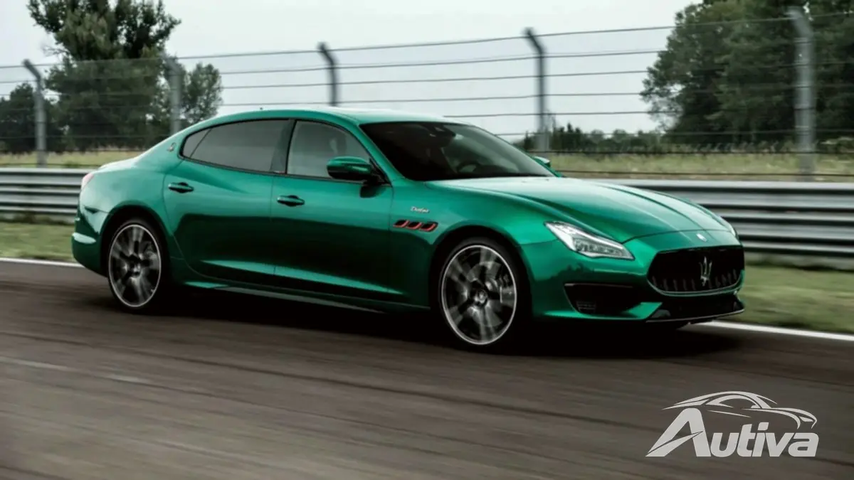 Maserati Quattroporte Folgore skal konkurrere om kunder med Tesla og Porsche