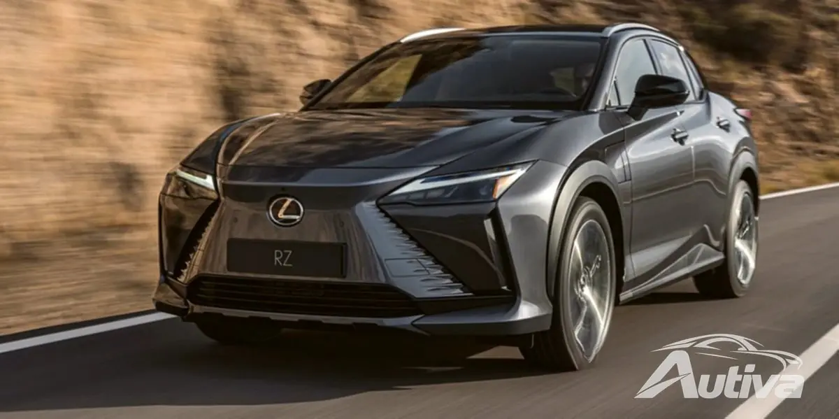 Der Lexus RZ 450e landete auf dem letzten Platz Der Lexus RZ 450e landete auf dem letzten Platz