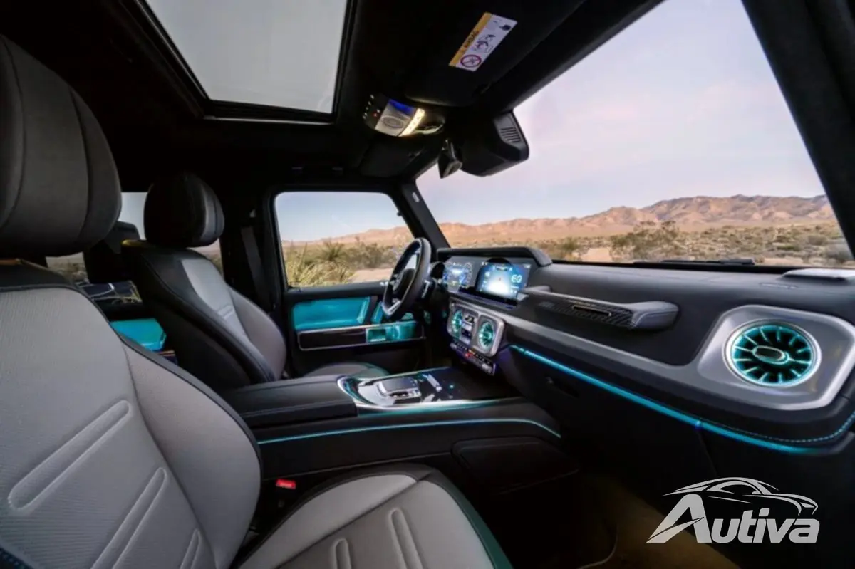 Mercedes acelera el ícono: el G 580 eléctrico ofrece potencia y garbo 10