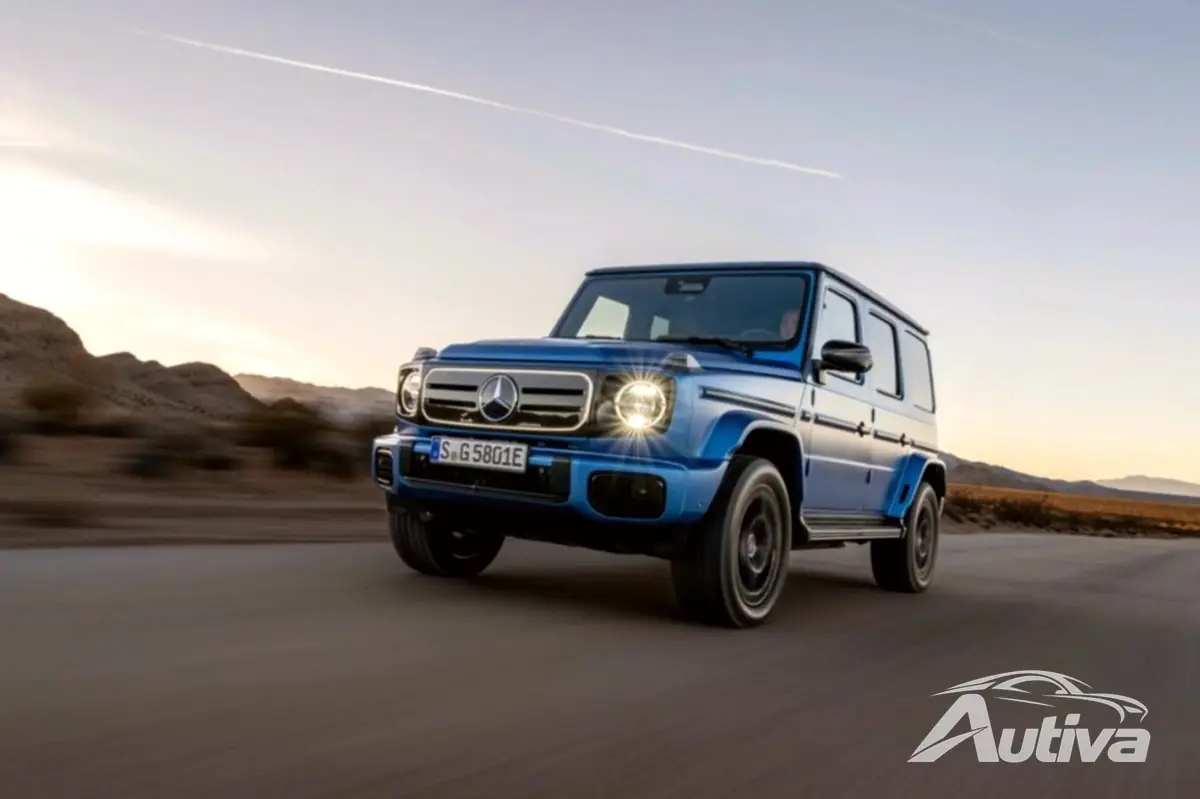 Mercedes przyspiesza ikonę: elektryczny G 580 zapewnia moc i rozmach 2