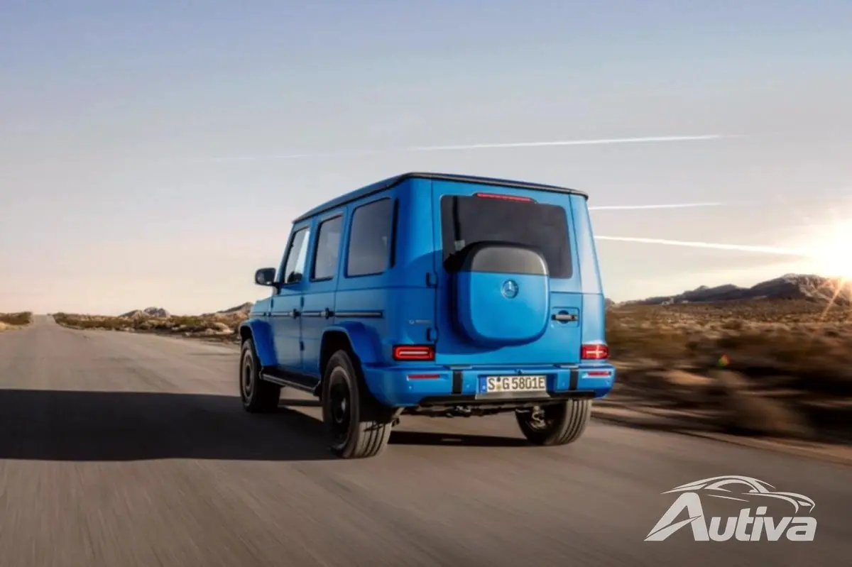 Mercedes przyspiesza ikonę: elektryczny G 580 zapewnia moc i rozmach 3
