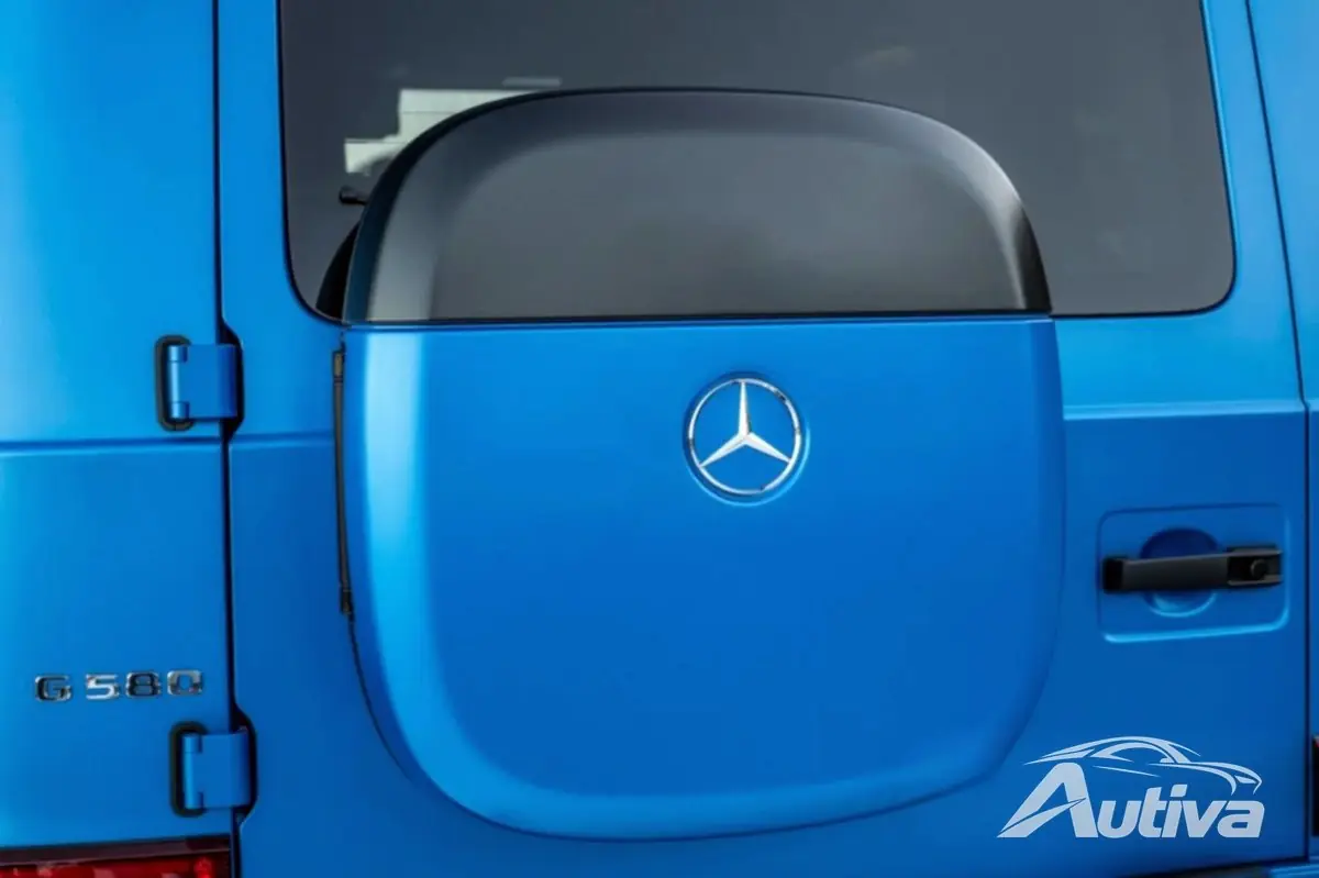 Mercedes przyspiesza ikonę: elektryczny G 580 zapewnia moc i rozmach 6