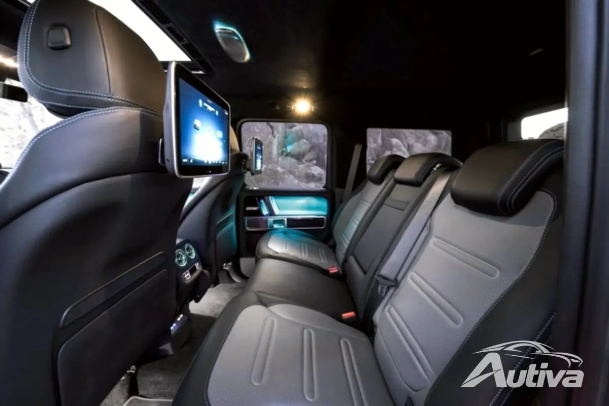 Mercedes przyspiesza ikonę: elektryczny G 580 zapewnia moc i rozmach 11