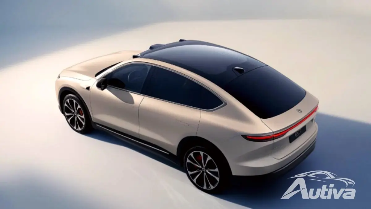 최초의 Nio EC7 EV 테스트 드라이브 준비 완료, 고객은 주문 확정 가능