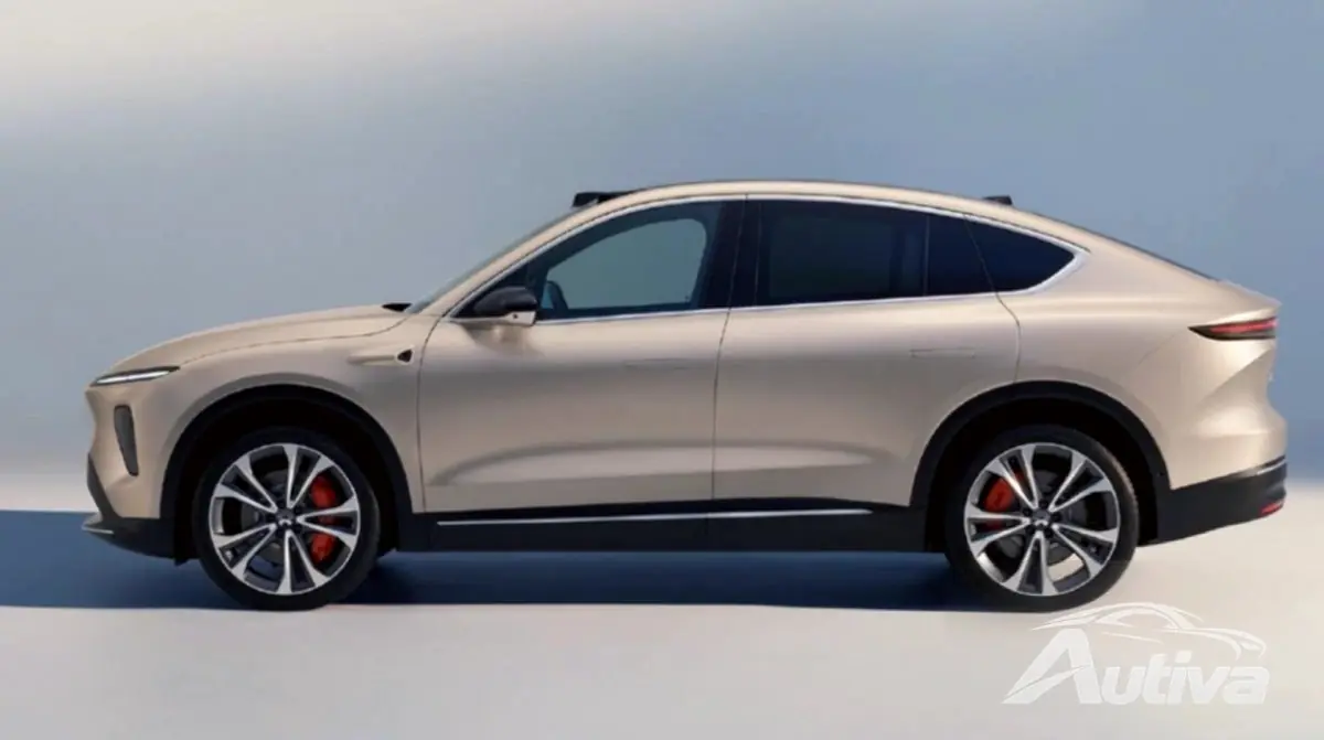 최초의 Nio EC7 EV 테스트 드라이브 준비 완료, 고객은 주문 확정 가능