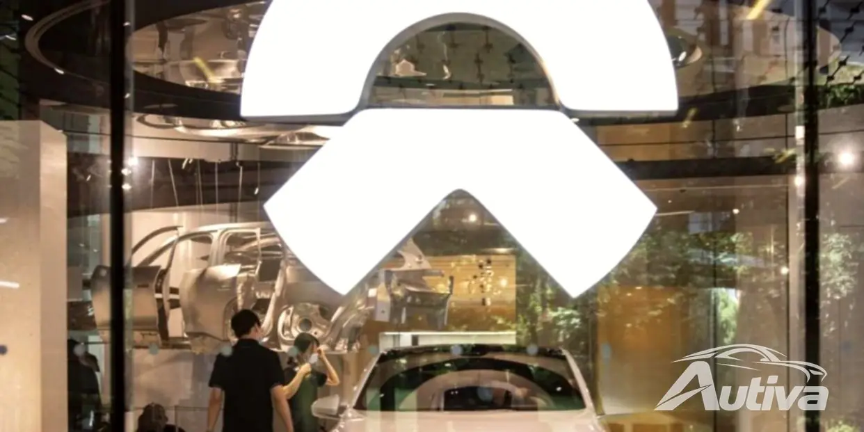 Nio ET9 fait ses débuts le 23 décembre chez Rival Maybach