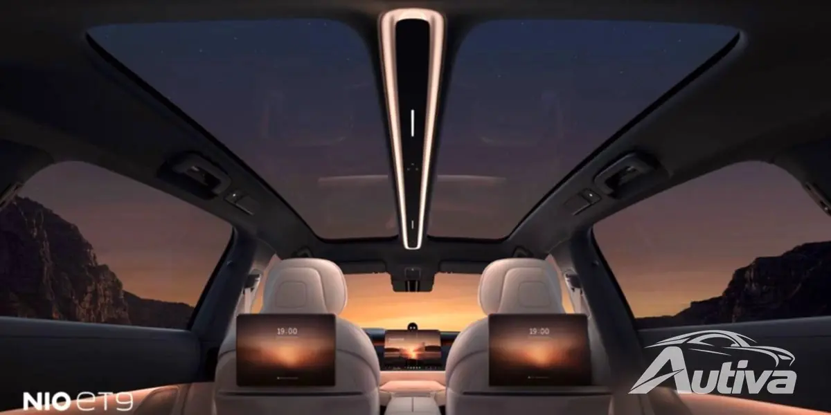 Nio onthult ET9, China's nieuwe rivaal van Maybach 6