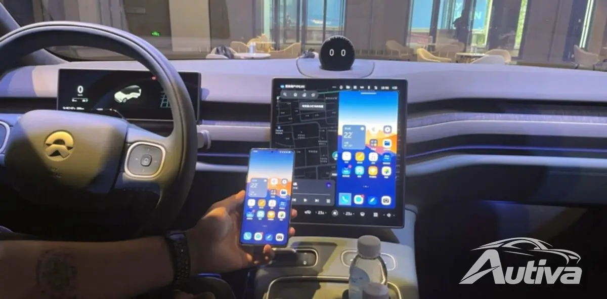 Nio stellt das SkyOS-Betriebssystem und den In-Car-App-Store für seine Elektrofahrzeuge vor Nio stellt das SkyOS-Betriebssystem und den In-Car-App-Store für seine Elektrofahrzeuge vor