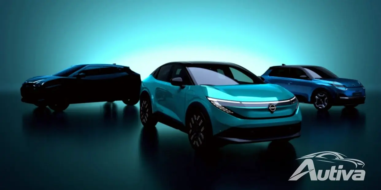 닛산은 글로벌 시장을 위한 향후 EV 급증 속에서 새로운 Micra 및 Leaf 모델을 선보입니다.