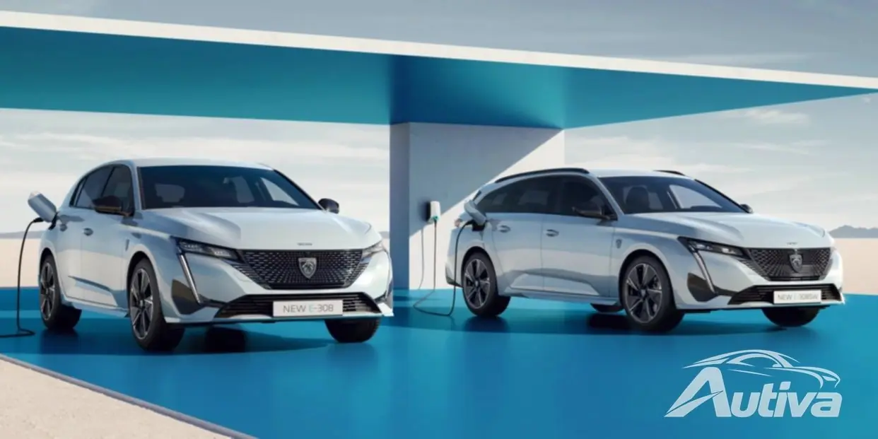 Les véhicules électriques Peugeot E-308 et E-308 SW donnent la priorité à l'efficacité avant leur lancement l'année prochaine