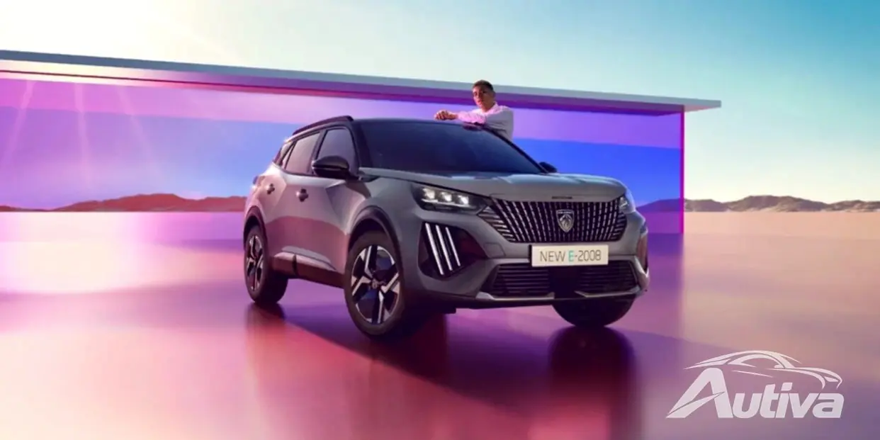 Peugeot tar upp e-2008 med ökad kraft, utökat räckvidd och fräsch stil