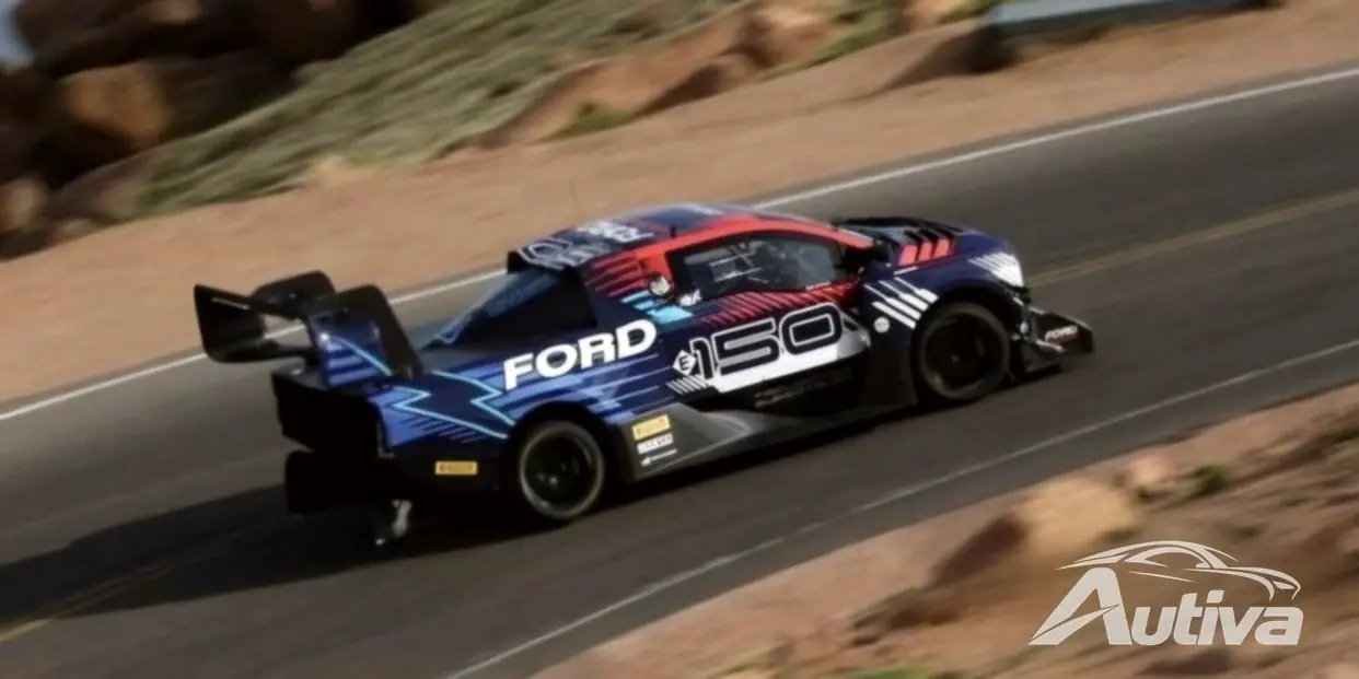 Pikes Peak: Elektrofahrzeuge beherrschen den Himmel