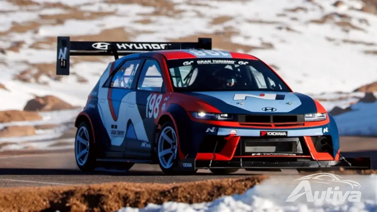 Elektrofahrzeuge erobern die Wolken am Pikes Peak
