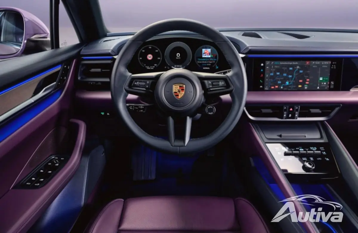 Zaprezentowano Porsche Macan EV: nowa era luksusowych elektrycznych SUV-ów 5