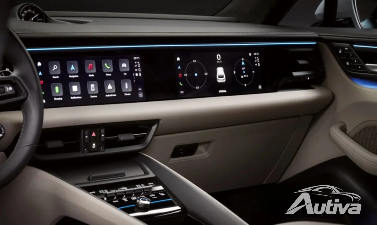 Porsche Macan EV revelado: uma nova era de SUVs elétricos de luxo 6