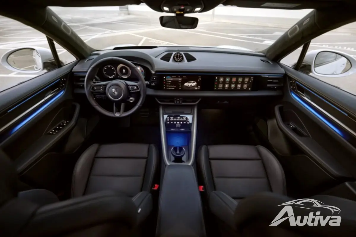 Представлен Porsche Macan EV 2024 года — начинается с <span data-value= Представлен Porsche Macan EV 2024 года — начинается с <span data-value=