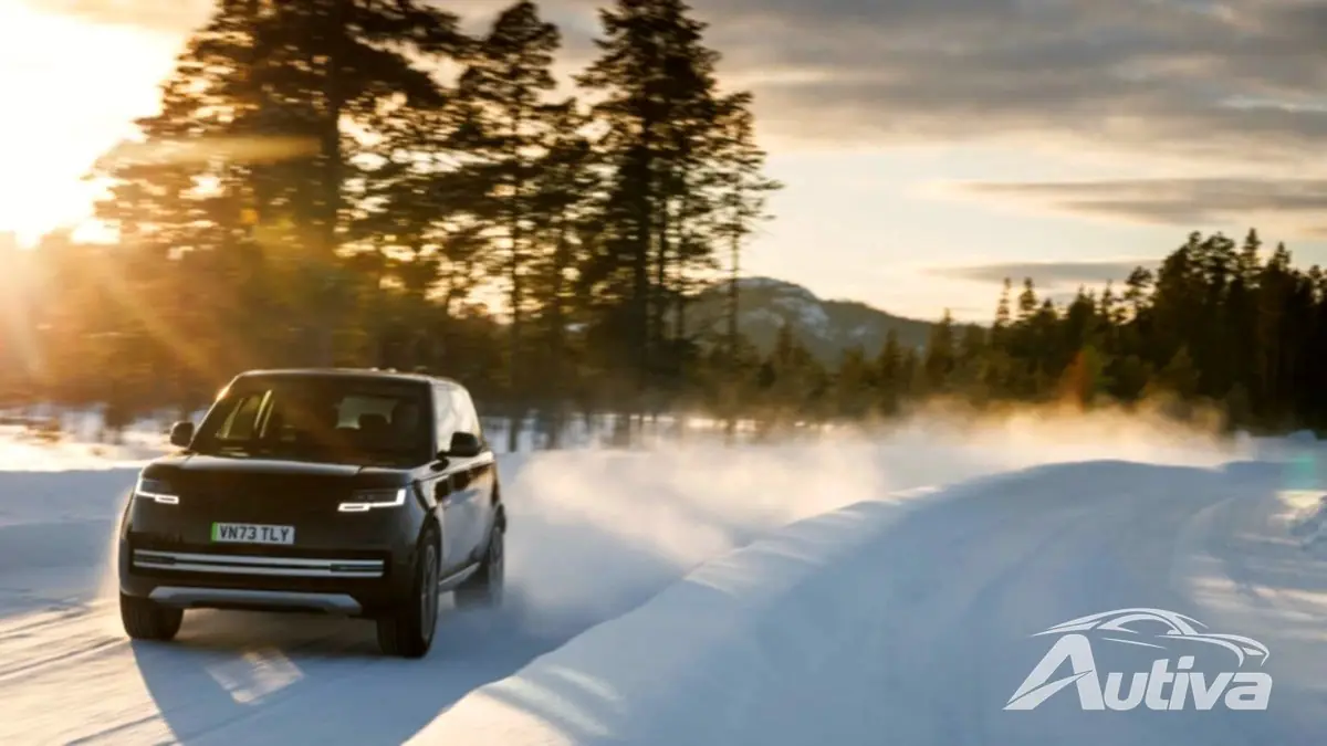 De Range Rover EV bezuinigt niet op luxe of prestaties De Range Rover EV bezuinigt niet op luxe of prestaties