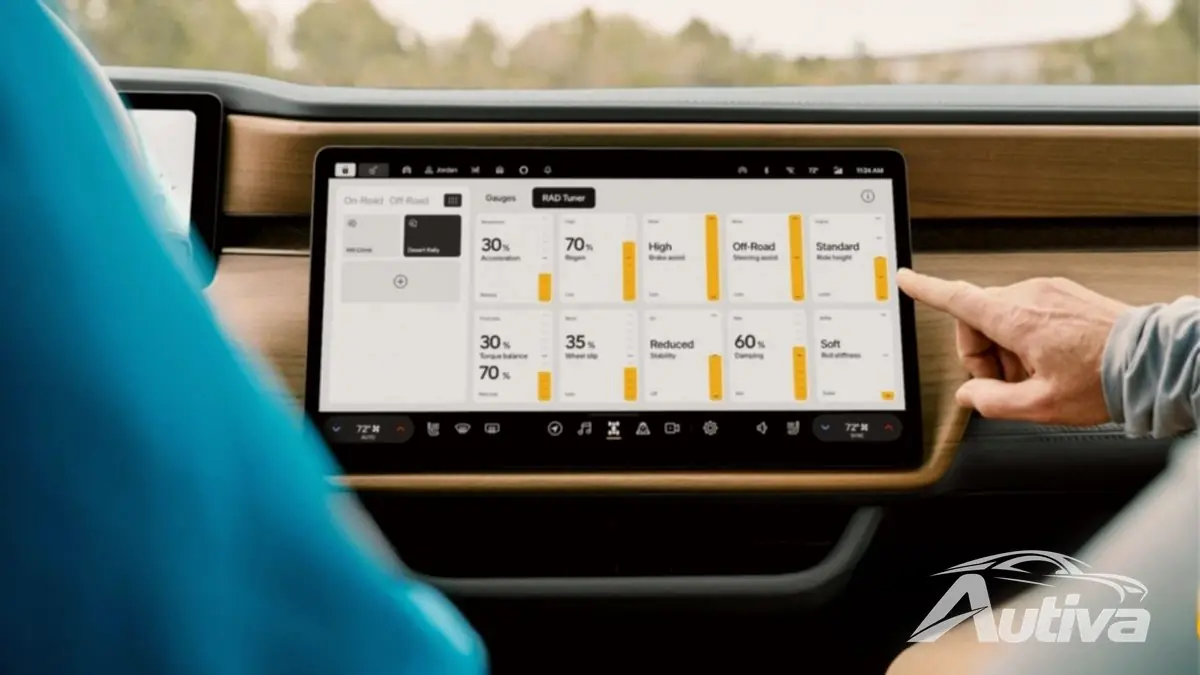 Rivian lanserer programvareoppgradering for å gjøre elbilene smartere og mer personlig 5