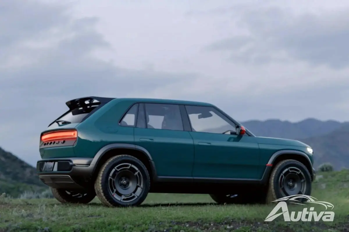 Rivian R3X