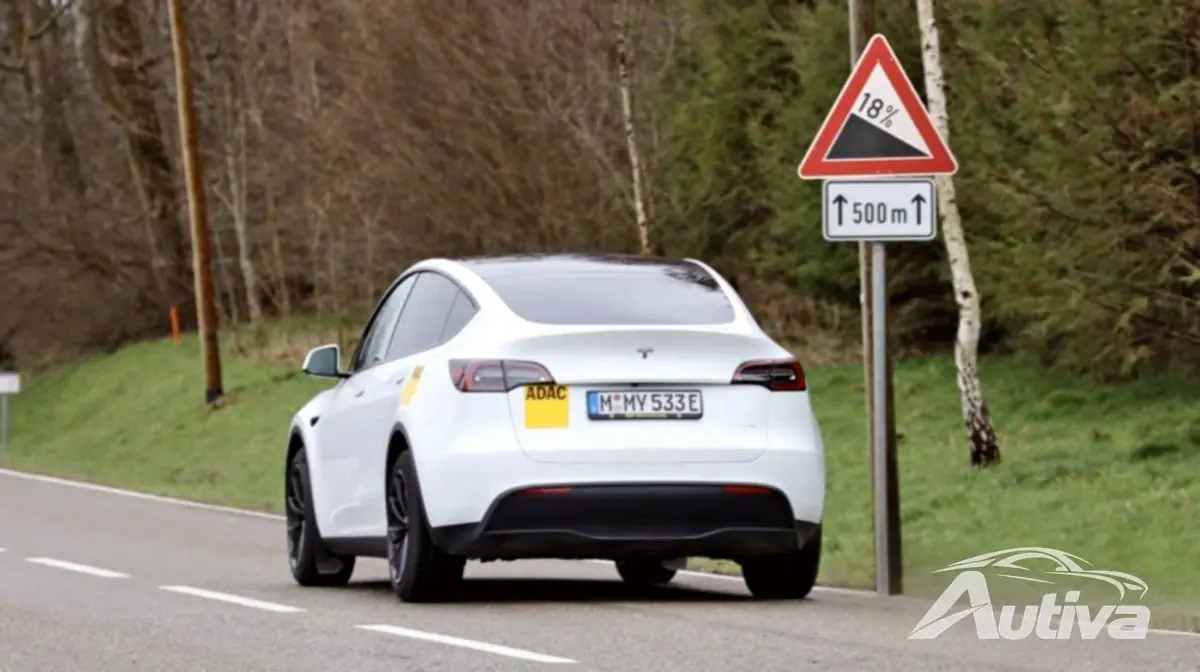 ADAC testade Tesla Model Y:s återhämtning ADAC testade Tesla Model Y:s återhämtning